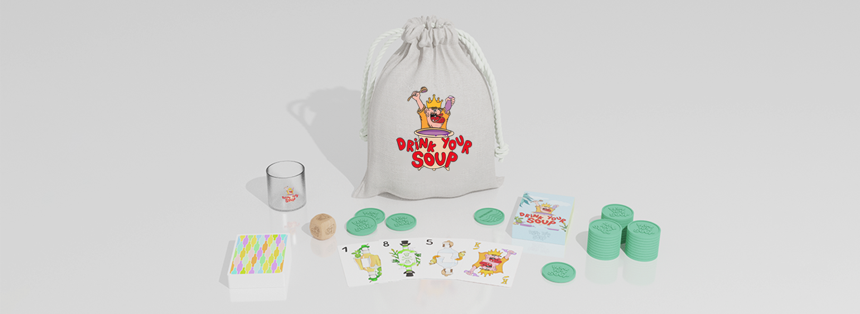 Drink Your Soup - Contenu du jeu