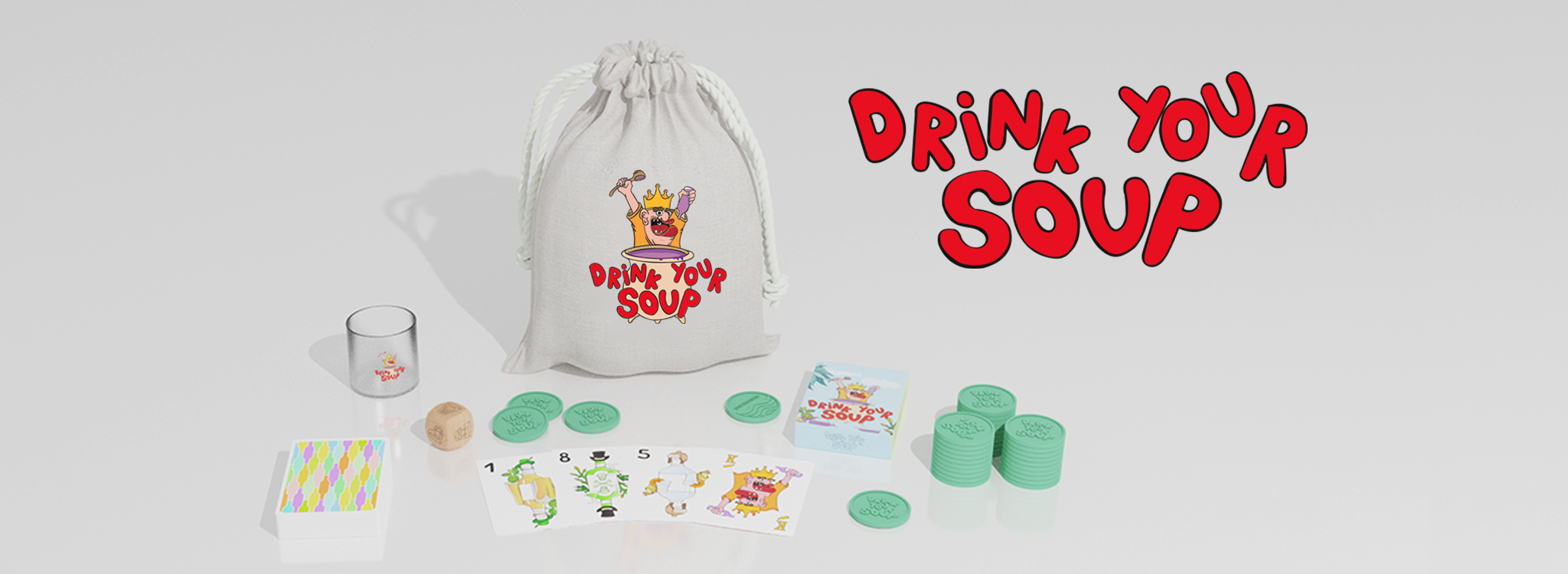 Drink Your Soup - Contenu du jeu